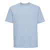 Super ringspun classic t-shirt  Mineral Blue