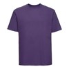 Super ringspun classic t-shirt Purple