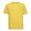 Super ringspun classic t-shirt Yellow