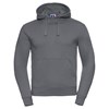 Authentic hooded sweatshirt Convoy Grey