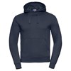 Authentic hooded sweatshirt French Navy