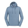 Authentic hooded sweatshirt  Mineral Blue