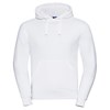 Authentic hooded sweatshirt White
