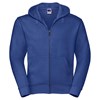 Authentic zipped hooded sweat Bright Royal