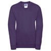 Kids v-neck sweatshirt Purple