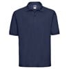 Classic polycotton polo French Navy*†