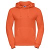 Hooded sweatshirt Orange
