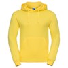 Hooded sweatshirt Yellow