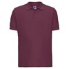 Ultimate classic cotton polo Burgundy