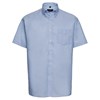 Short sleeve easycare Oxford shirt Oxford Blue