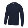 Long sleeve cool T French Navy