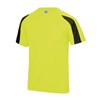 Contrast cool T Electric Yellow/ Jet Black