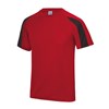 Contrast cool T Fire Red/ Jet Black