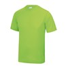 Kids cool T Electric Green