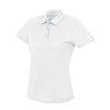Girlie cool polo Arctic White*