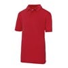 Kids cool polo Fire Red
