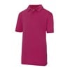 Kids cool polo Hot Pink