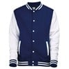 Varsity jacket Oxford Navy / White*