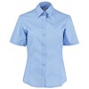 Business blouse short-sleeved (tailored fit) K742FLBLU6 Light Blue*