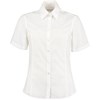 Business blouse short-sleeved (tailored fit) K742FWHIT6 White*