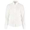 Business blouse long-sleeved (tailored fit) K743FWHIT6 White*