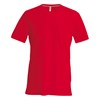 Short sleeve crew neck t-shirt Red