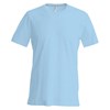 Short sleeve crew neck t-shirt Sky Blue