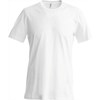 Short sleeve crew neck t-shirt KB356WHIT2XL White