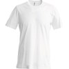 Short sleeve crew neck t-shirt KB356 White