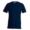 Short sleeve v-neck t-shirt Navy