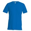 Short sleeve v-neck t-shirt Royal Blue