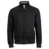 Full-zip fleece jacket Black