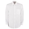 Business shirt long sleeved White