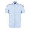 Premium non-iron corporate shirt short sleeved Light Blue
