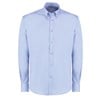 Slim fit non-iron Oxford twill shirt long-sleeved (slim fit) KK139LBLU14.0 Light Blue