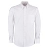 Slim fit workwear Oxford shirt long sleeved White
