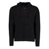 Klassic hooded zipped jacket Superwash® 60° long sleeve (regular fit) KK303BLAC2XL Black