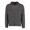 Klassic hooded zipped jacket Superwash® 60° long sleeve (regular fit) KK303DGMA2XL Dark Grey Marl