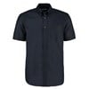 Workplace Oxford shirt short sleeved French Navy