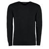 Arundel v-neck sweater long sleeve Black