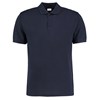 Klassic slim fit polo short sleeved Superwash® 60ºC Navy