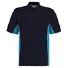 Gamegear® track polo Navy / Turquoise / White