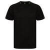 Unisex team t-shirt LV290BKGU2XL Black/ Gunmetal Grey