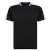 Unisex team t-shirt  Black/White