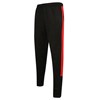 Knitted tracksuit pants LV881BKRD2XL Black/   Red