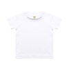 Baby/toddler t-shirt LW20TSWHI06 Sublimation White
