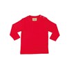 Long sleeved t-shirt Red
