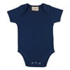 Short sleeved body suit with envelope neck opening Navy