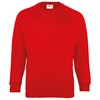 Kids Coloursure™ sweatshirt Red