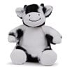 Mumbles Printme mini teddy MM060 Black/White Cow